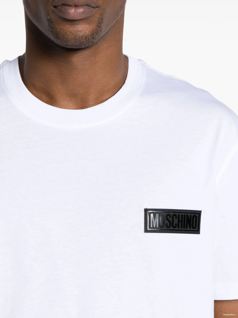 Affordable logo-applique cotton Love Women T-shirt Moschino 0427